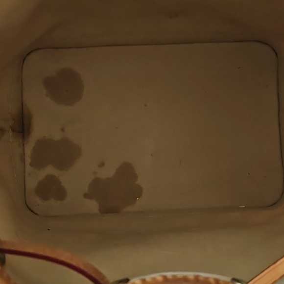 AUTHENTIC LOUIS VUITTON DAMIER AZUR NOÉ BB - Picture 15 of 16